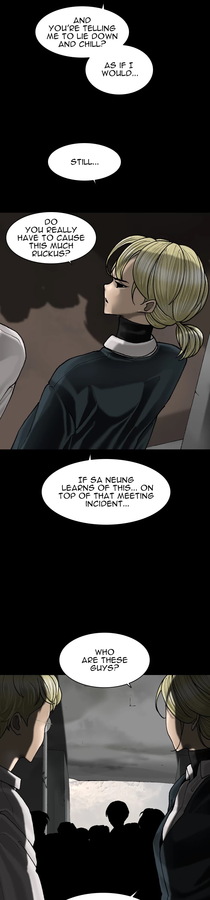 Planetary Human Chapter 60 page 6 - Chapter 60