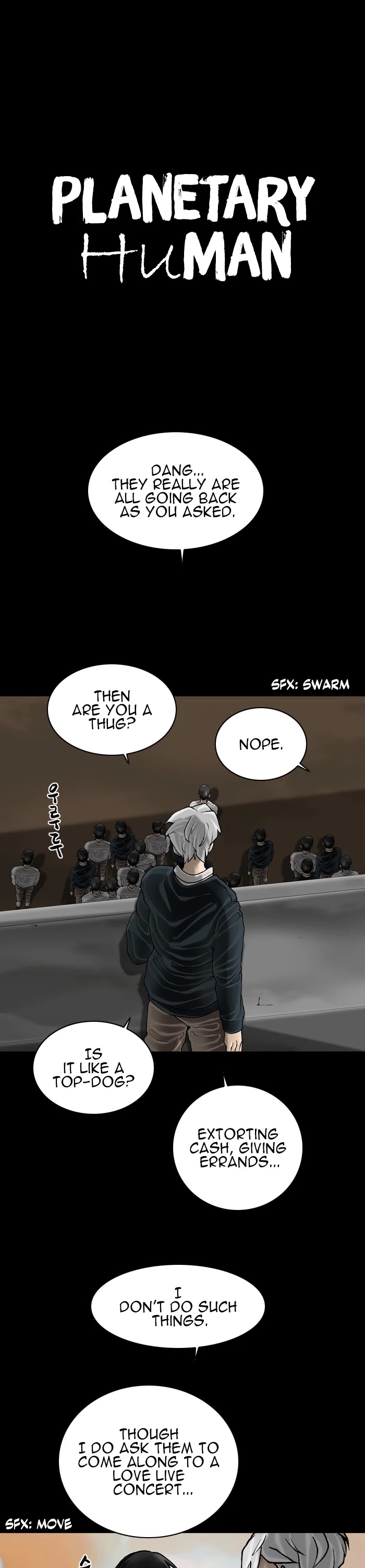 Planetary Human Chapter 61 page 1 - Chapter 61