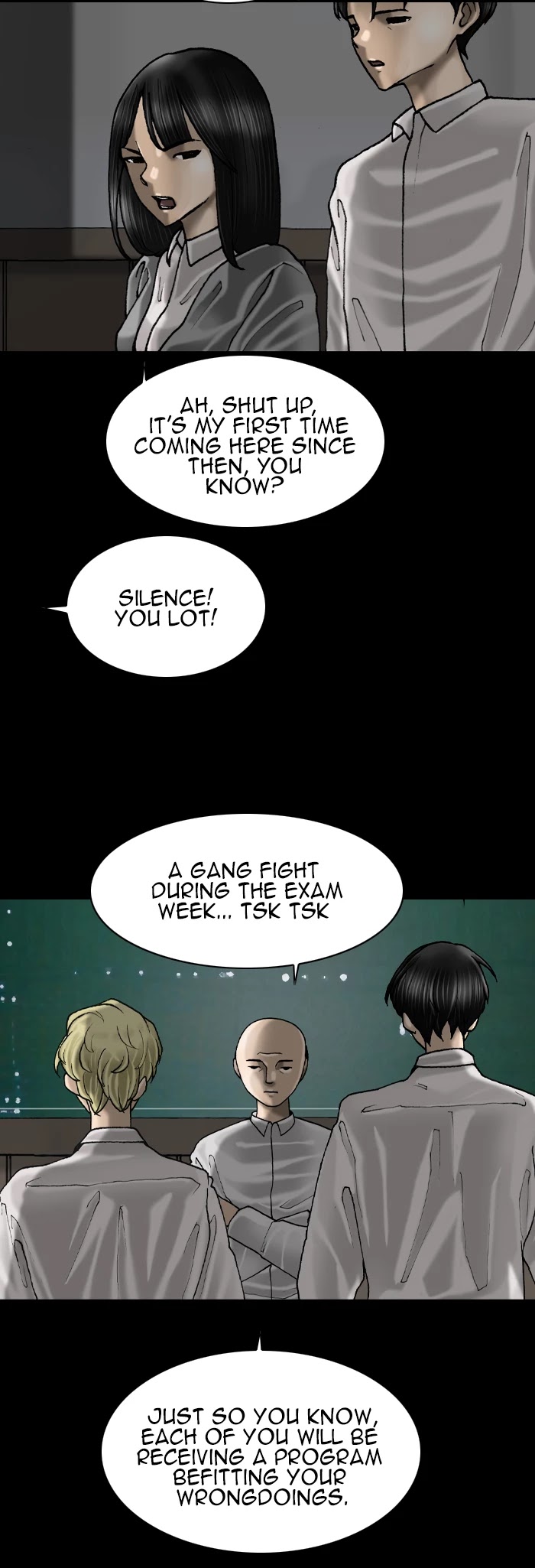 Planetary Human Chapter 61 page 10 - Chapter 61