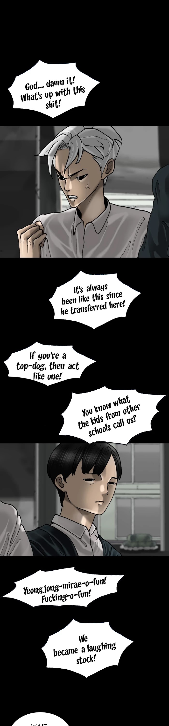Planetary Human Chapter 61 page 16 - Chapter 61