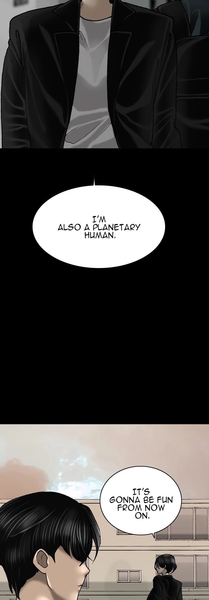 Planetary Human Chapter 61 page 29 - Chapter 61