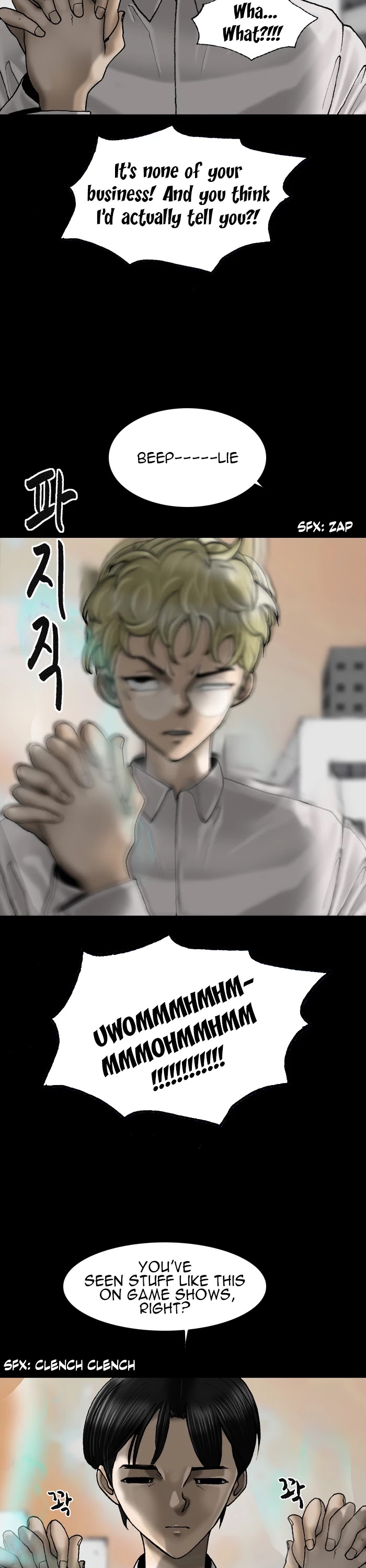 Planetary Human Chapter 61 page 3 - Chapter 61