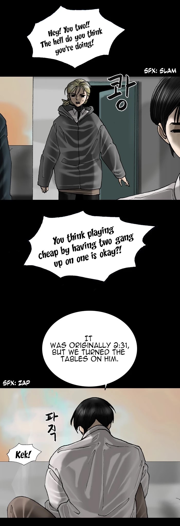Planetary Human Chapter 61 page 5 - Chapter 61