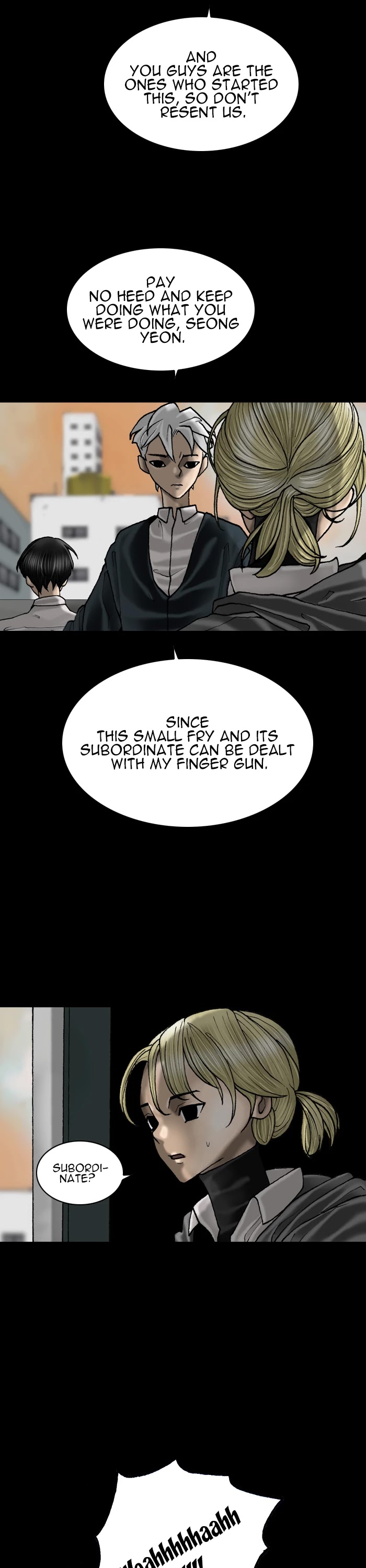 Planetary Human Chapter 61 page 6 - Chapter 61