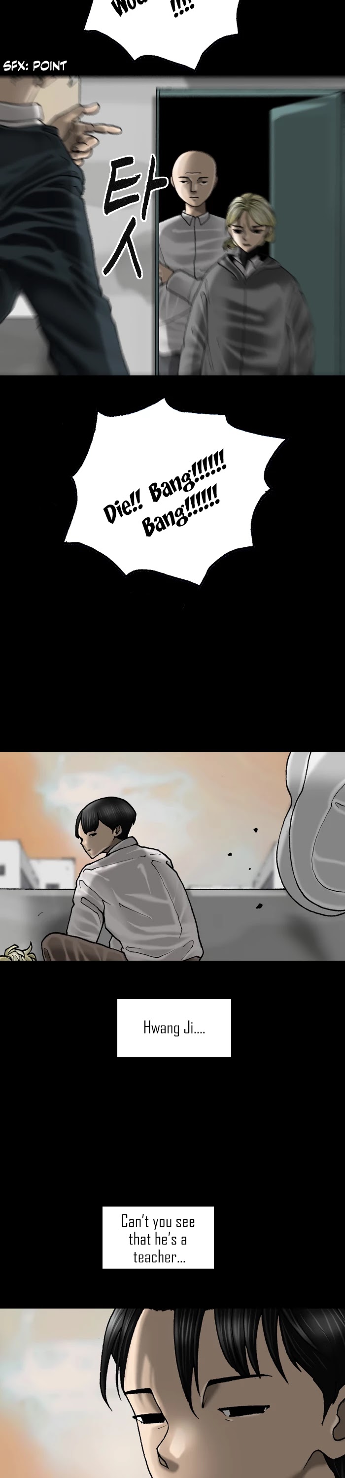 Planetary Human Chapter 61 page 7 - Chapter 61