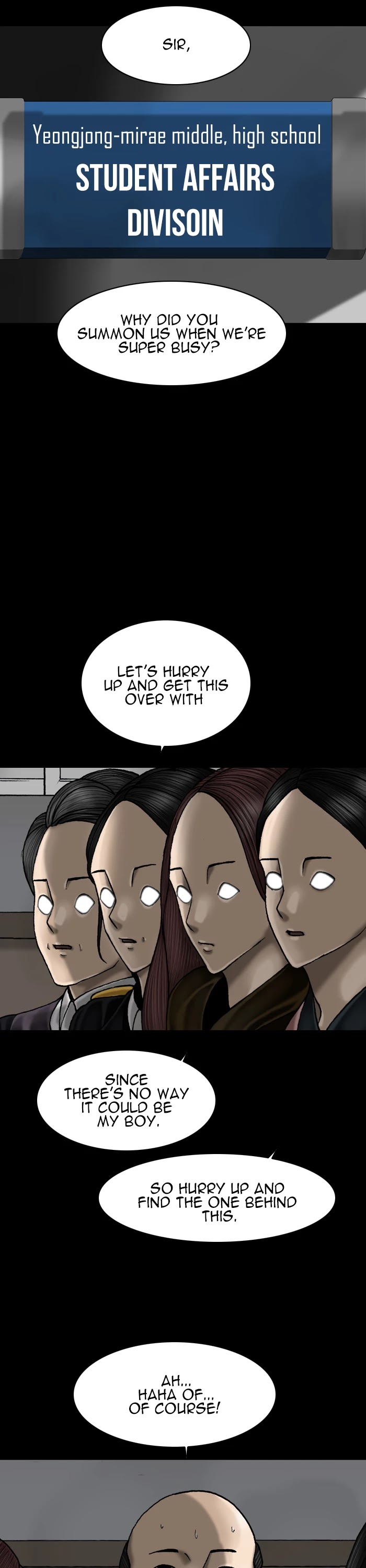 Planetary Human Chapter 62 page 17 - Chapter 62