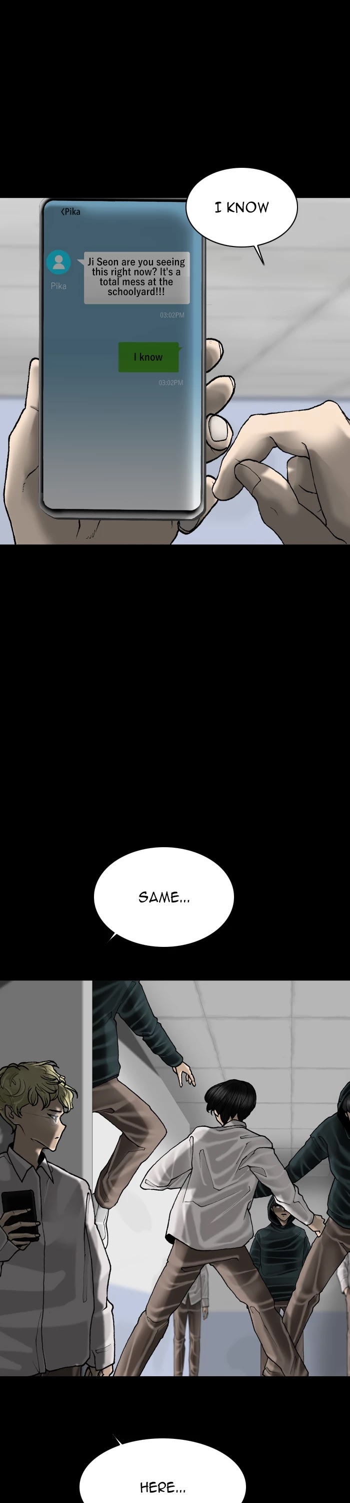 Planetary Human Chapter 63 page 11 - Chapter 63