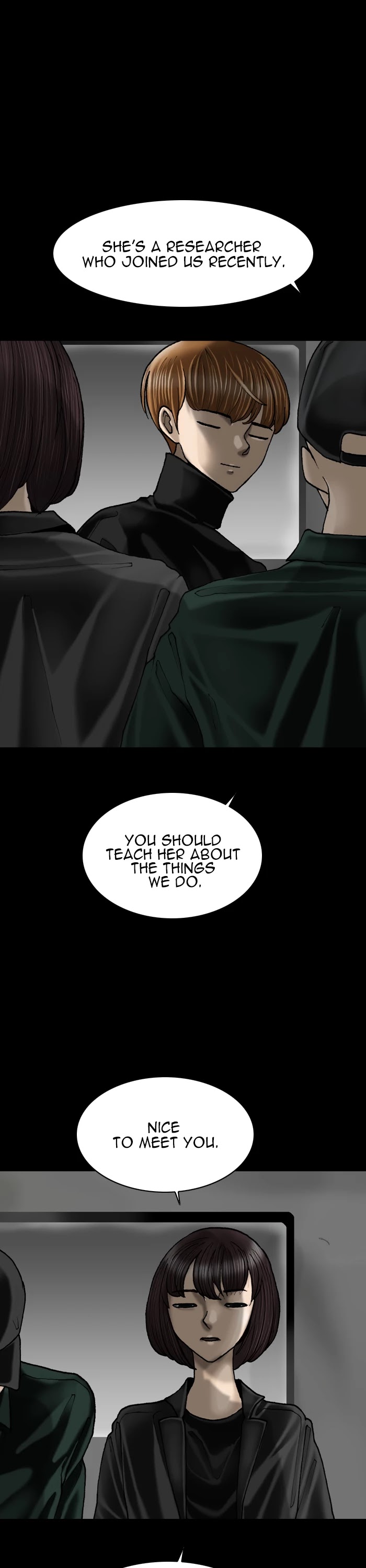 Planetary Human Chapter 63 page 13 - Chapter 63