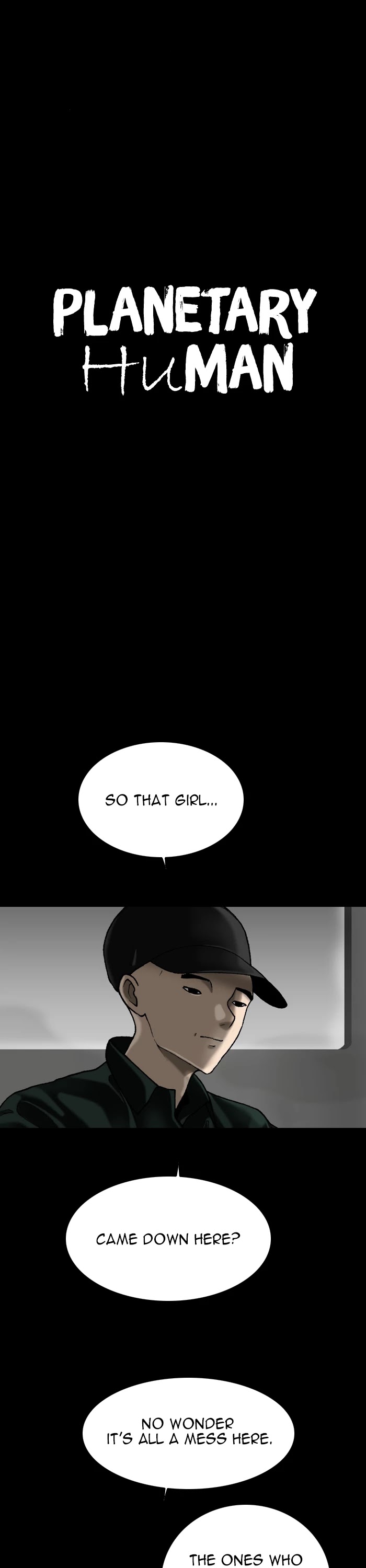Planetary Human Chapter 64 page 1 - Chapter 64