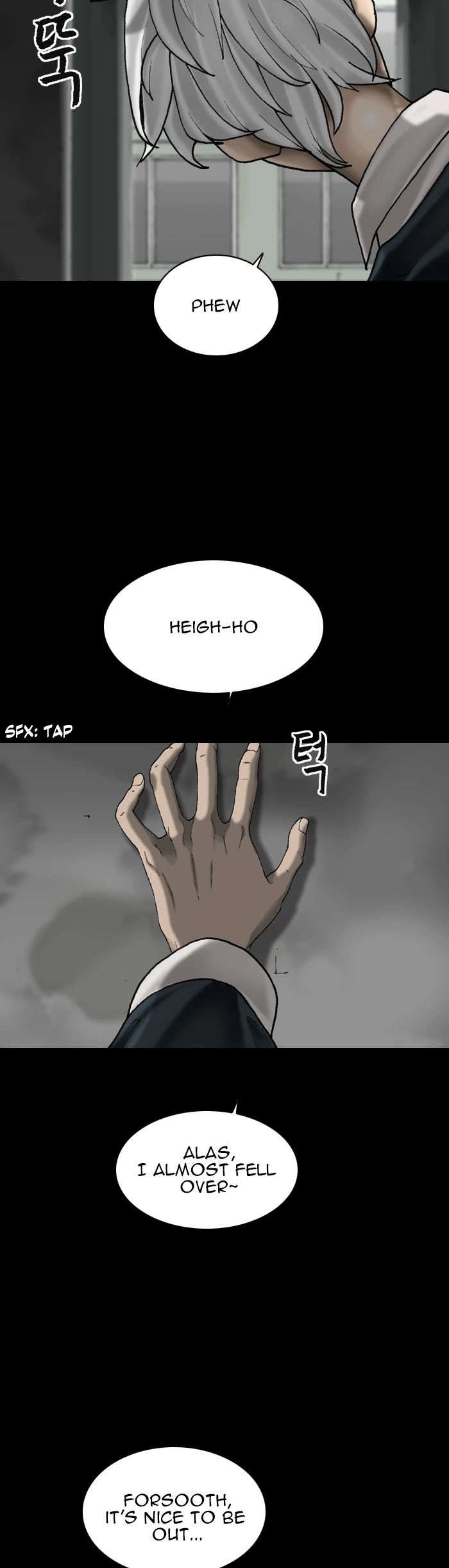 Planetary Human Chapter 64 page 34 - Chapter 64