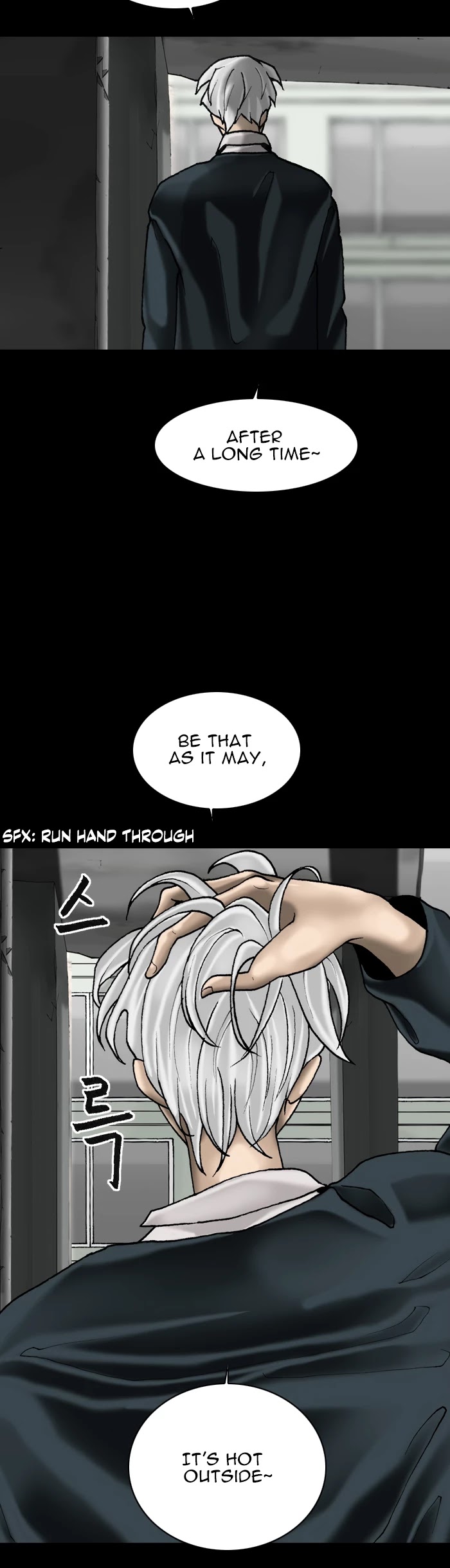 Planetary Human Chapter 64 page 35 - Chapter 64