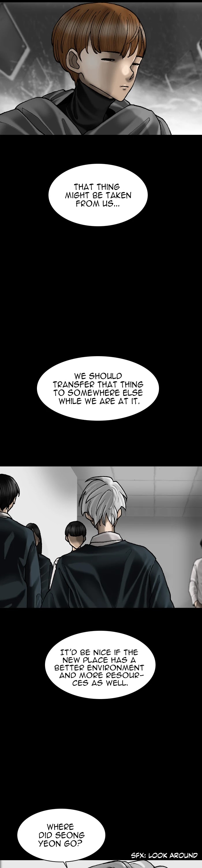 Planetary Human Chapter 64 page 6 - Chapter 64