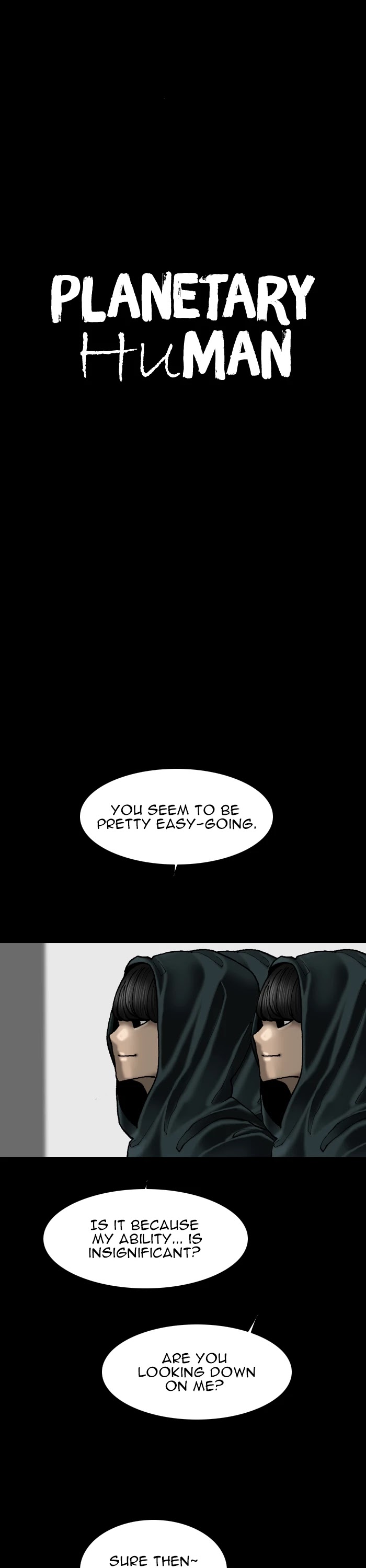 Planetary Human Chapter 65 page 1 - Chapter 65