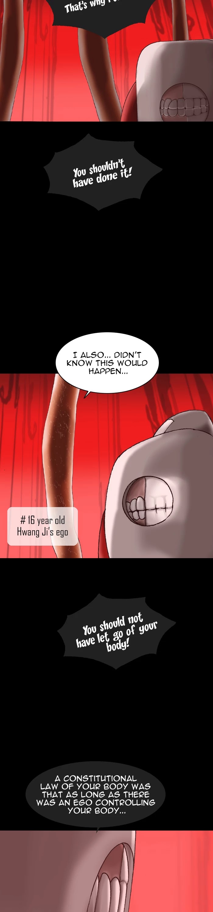 Planetary Human Chapter 66 page 10 - Chapter 66