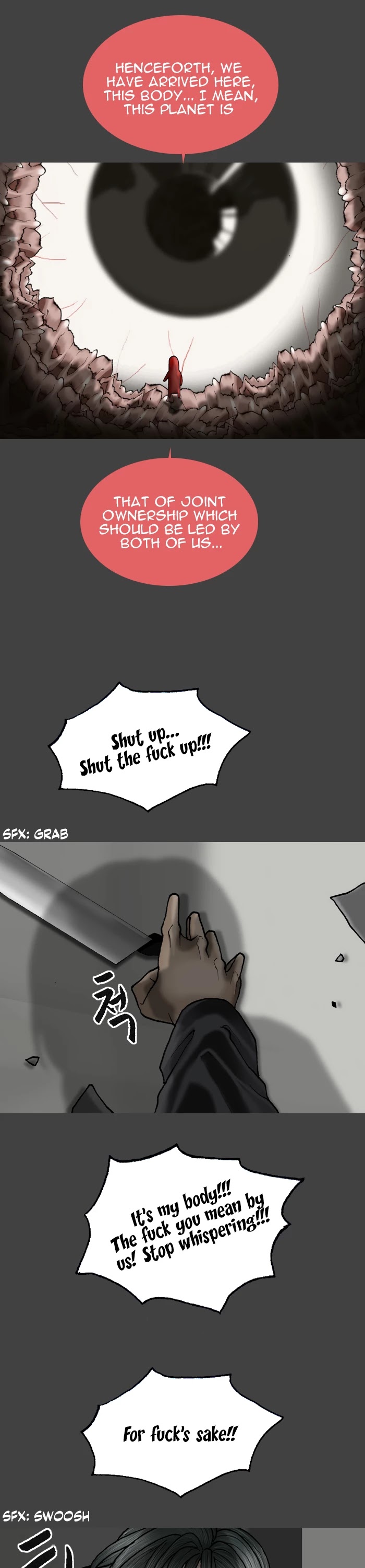 Planetary Human Chapter 66 page 18 - Chapter 66