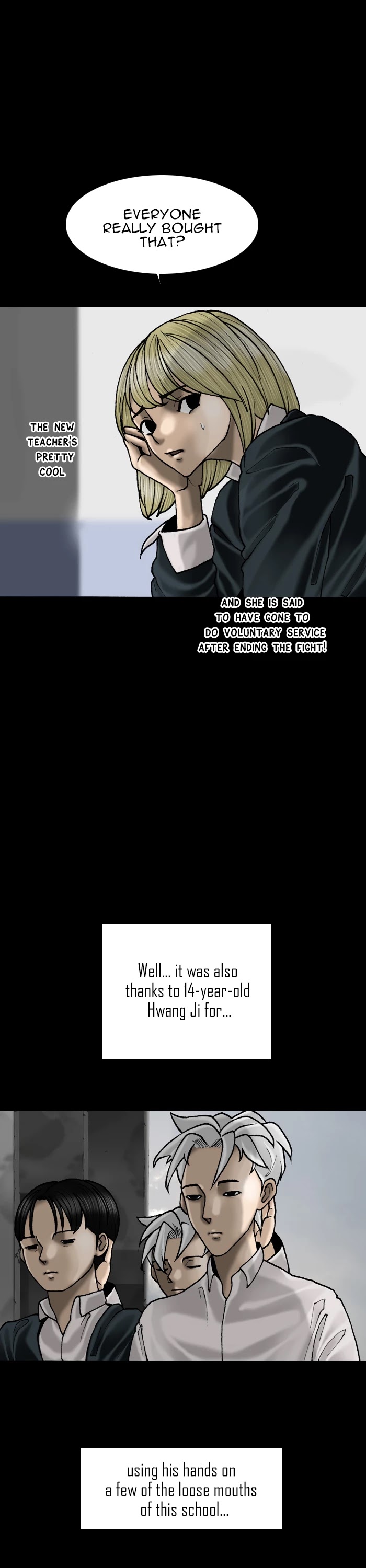 Planetary Human Chapter 66 page 3 - Chapter 66