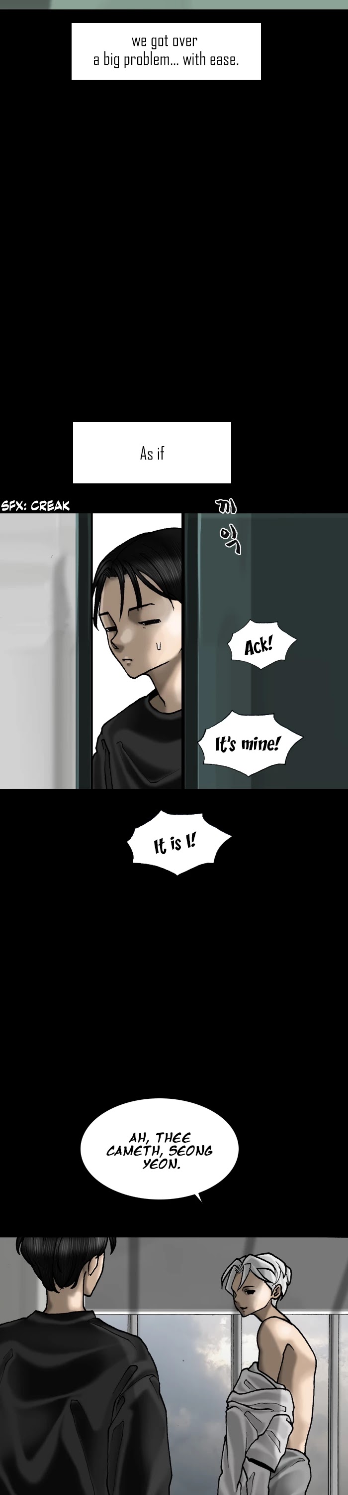 Planetary Human Chapter 66 page 5 - Chapter 66