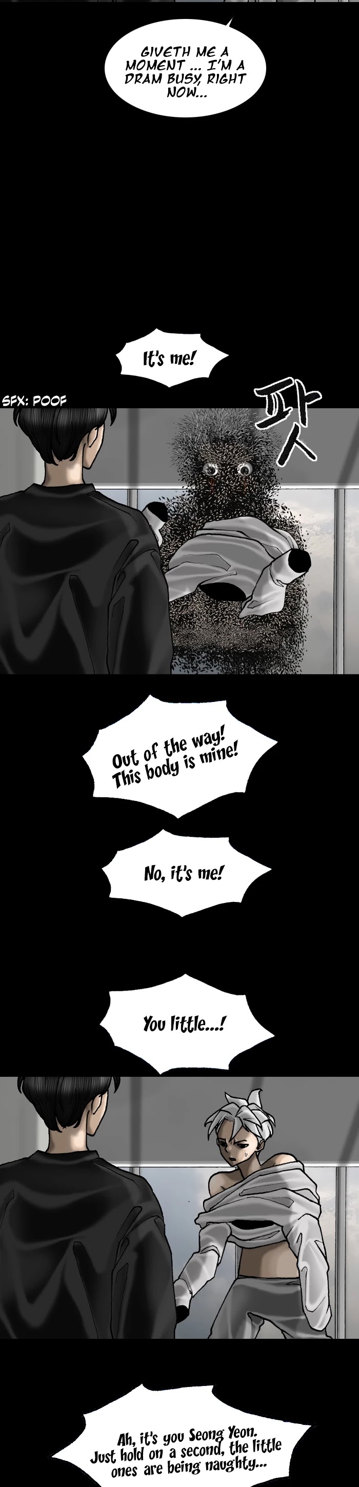 Planetary Human Chapter 66 page 6 - Chapter 66