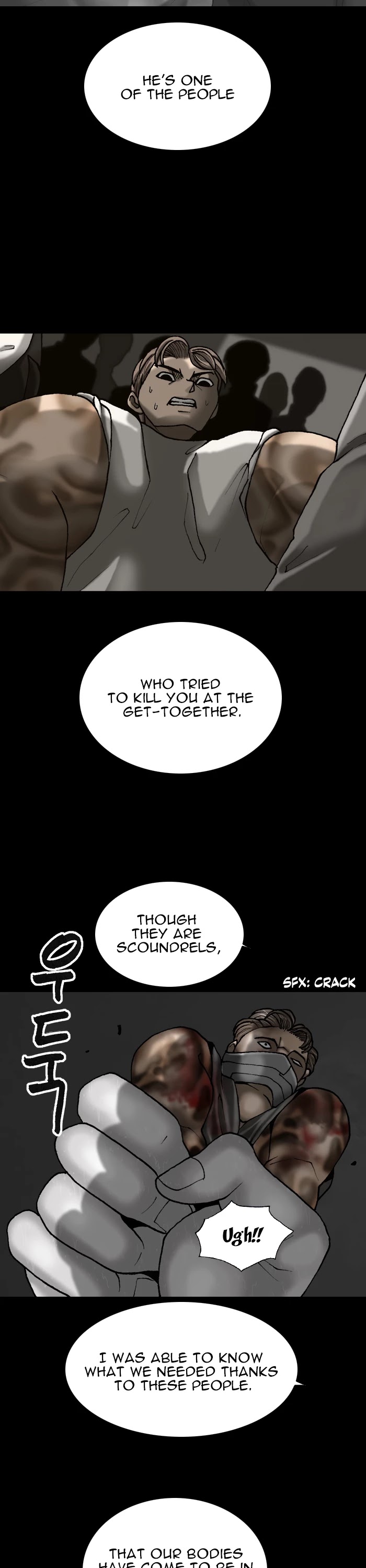 Planetary Human Chapter 67 page 32 - Chapter 67
