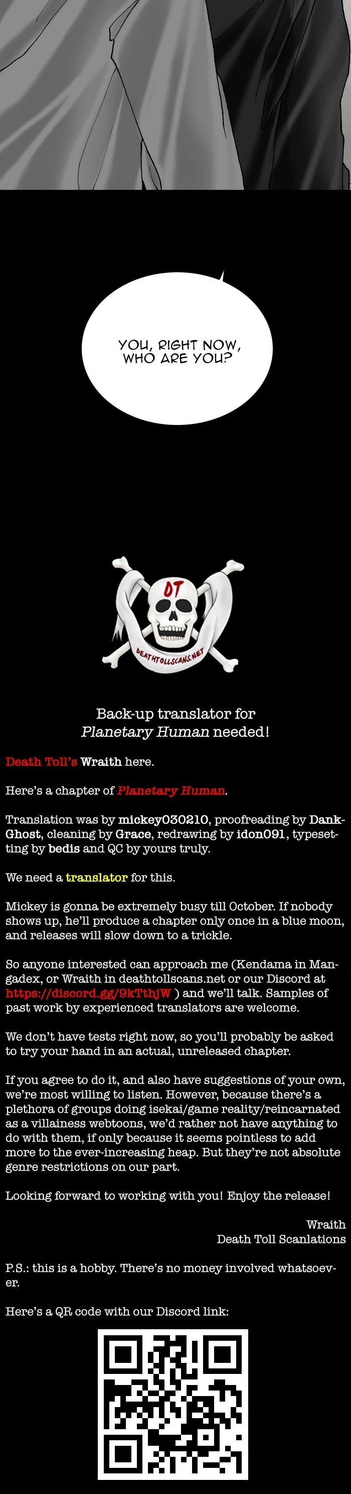 Planetary Human Chapter 68 page 30 - Chapter 68