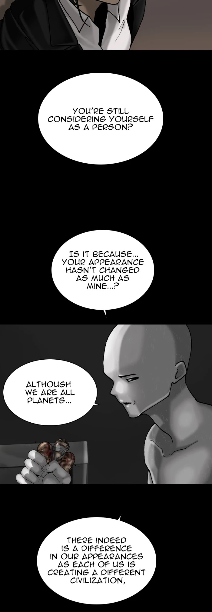 Planetary Human Chapter 68 page 5 - Chapter 68