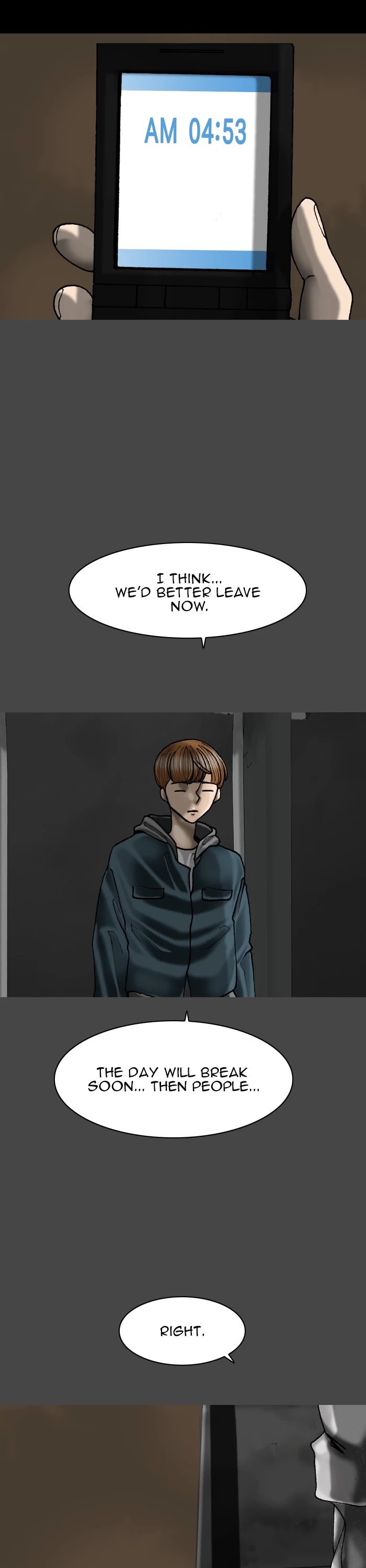 Planetary Human Chapter 69 page 13 - Chapter 69