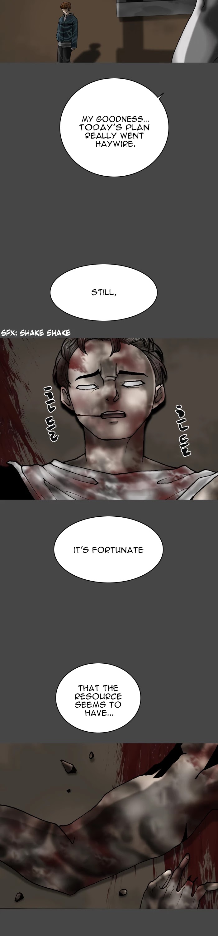 Planetary Human Chapter 69 page 14 - Chapter 69
