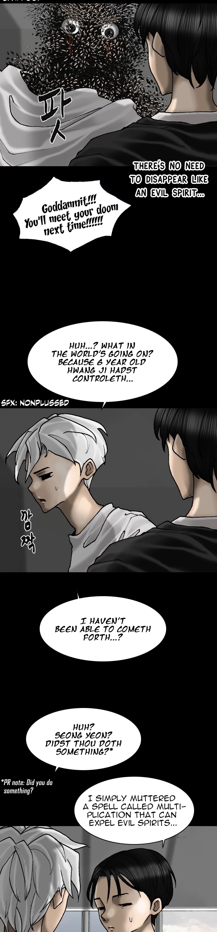 Planetary Human Chapter 69 page 4 - Chapter 69