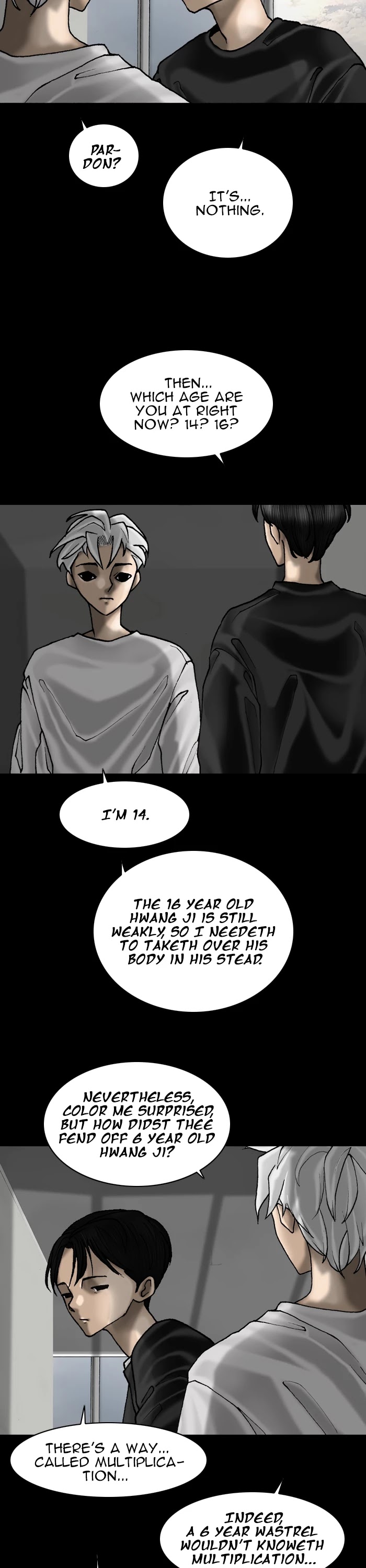 Planetary Human Chapter 69 page 5 - Chapter 69