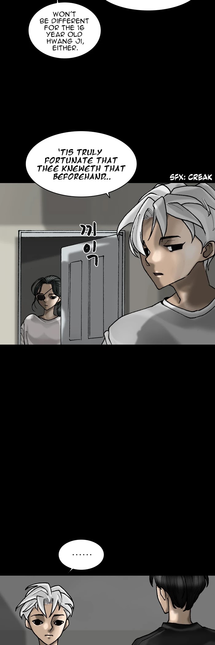 Planetary Human Chapter 69 page 6 - Chapter 69