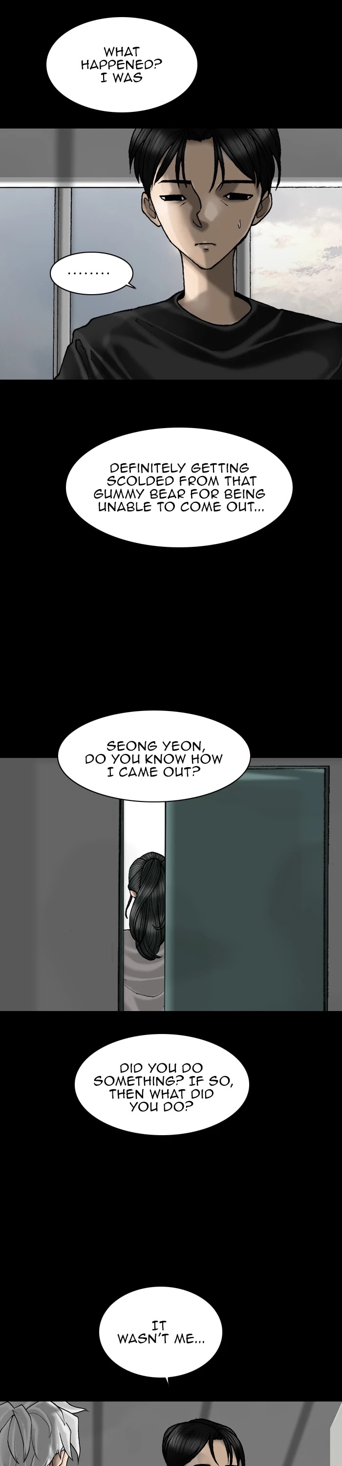 Planetary Human Chapter 69 page 8 - Chapter 69