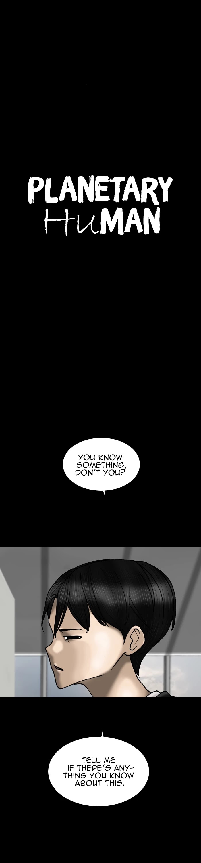 Planetary Human Chapter 70 page 1 - Chapter 70