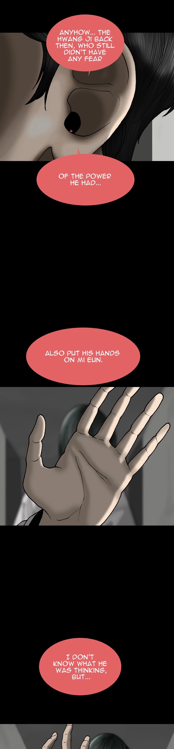 Planetary Human Chapter 70 page 12 - Chapter 70