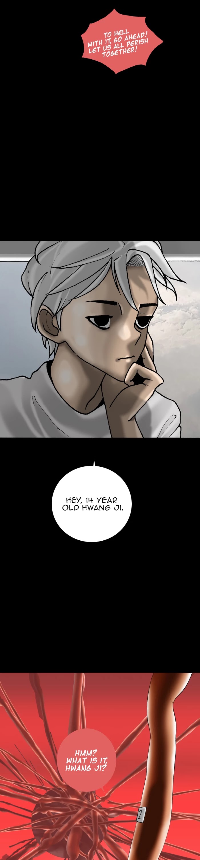 Planetary Human Chapter 70 page 31 - Chapter 70
