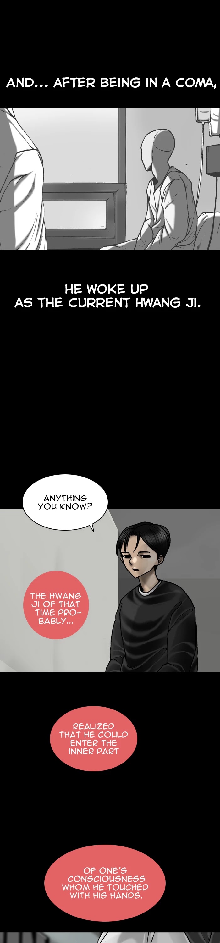 Planetary Human Chapter 70 page 8 - Chapter 70