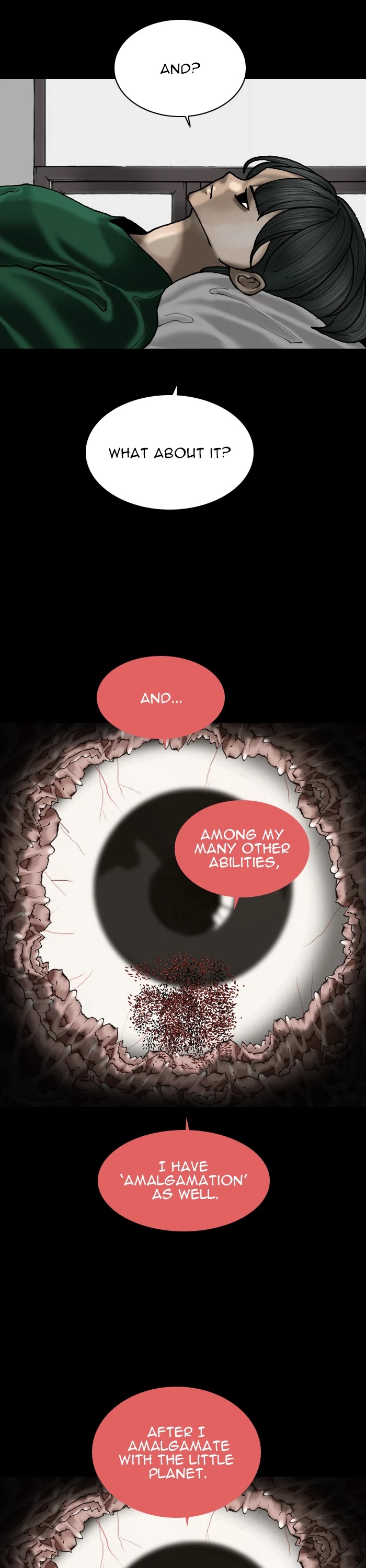 Planetary Human Chapter 71 page 13 - Chapter 71