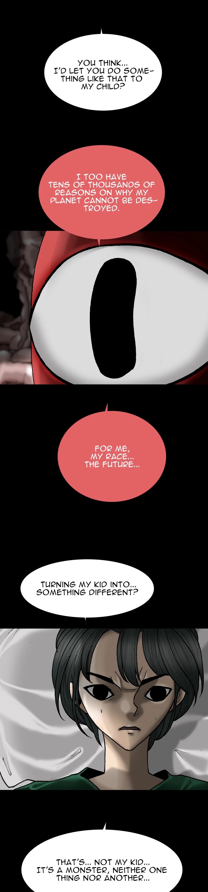 Planetary Human Chapter 71 page 16 - Chapter 71