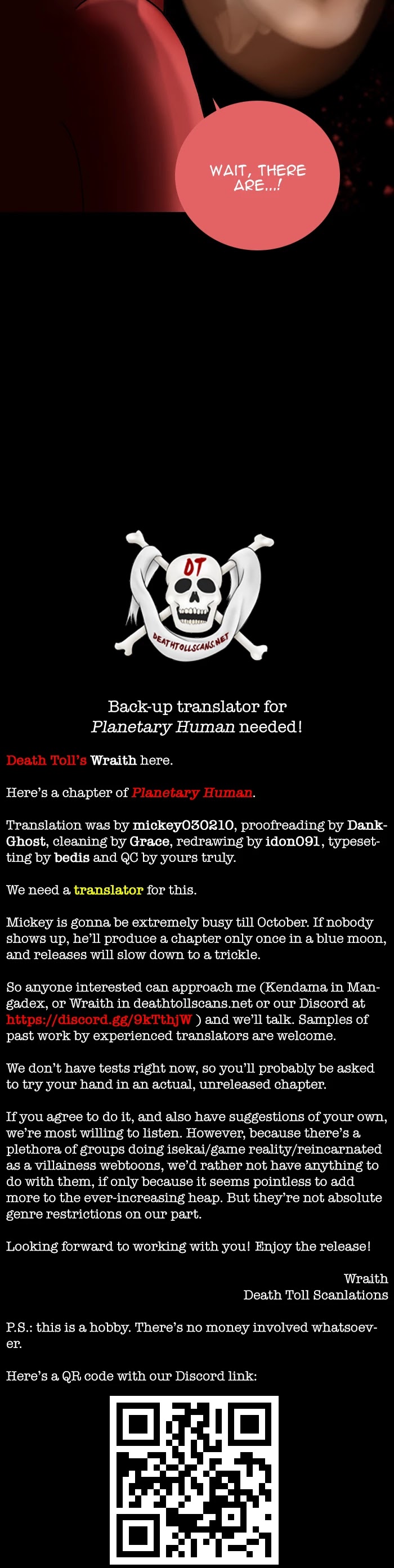 Planetary Human Chapter 71 page 32 - Chapter 71