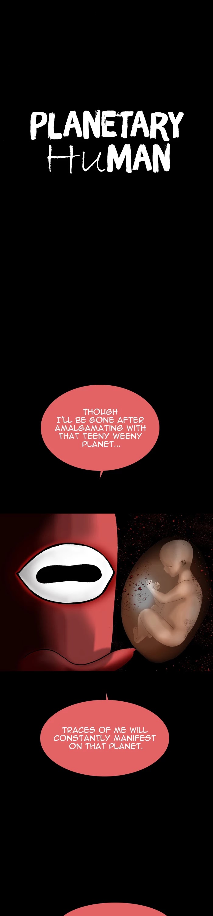 Planetary Human Chapter 72 page 1 - Chapter 72