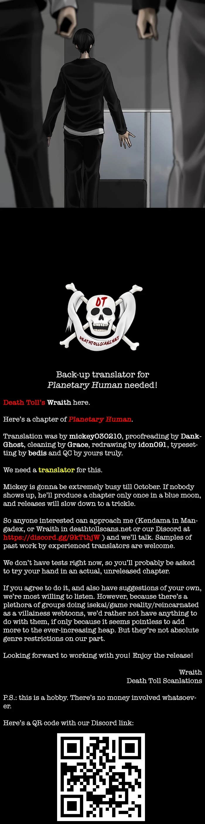 Planetary Human Chapter 72 page 31 - Chapter 72