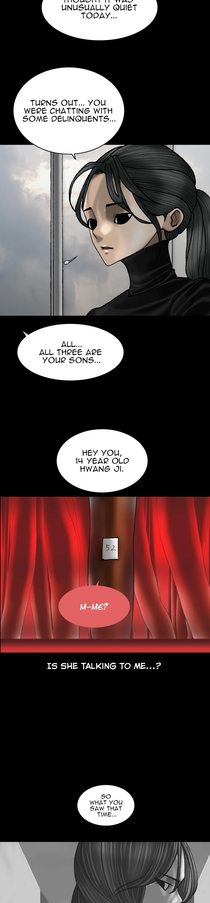 Planetary Human Chapter 72 page 9 - Chapter 72