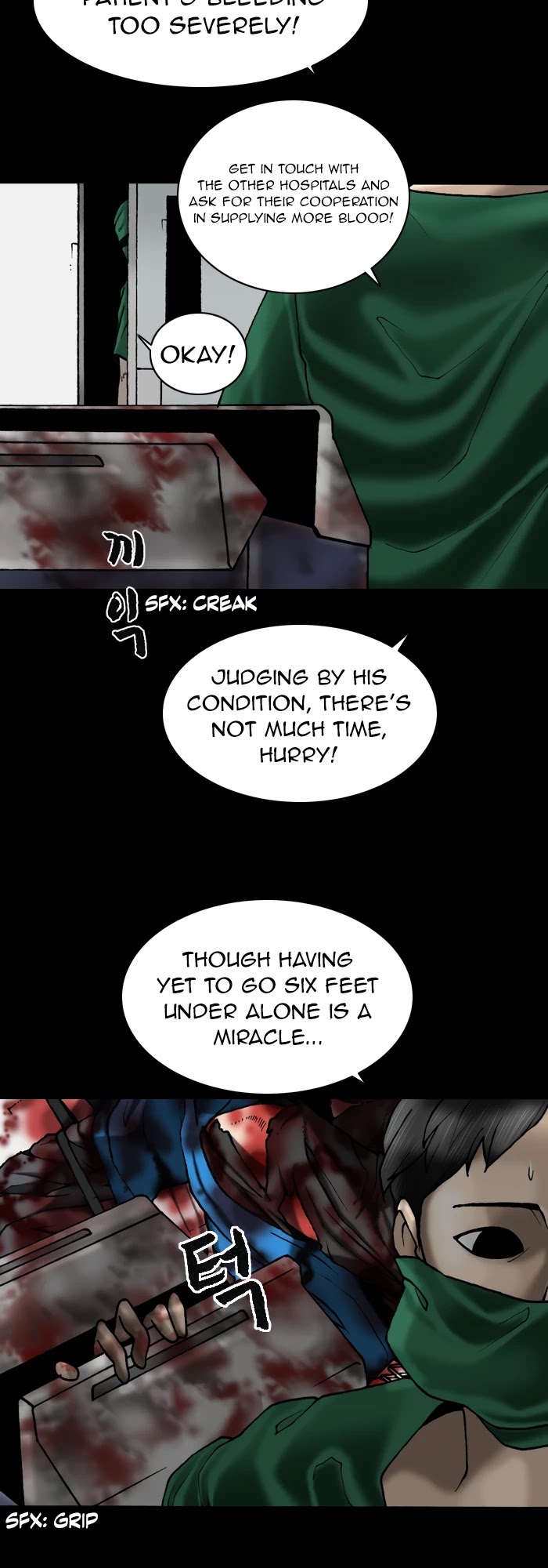 Planetary Human Chapter 73 page 10 - Chapter 73
