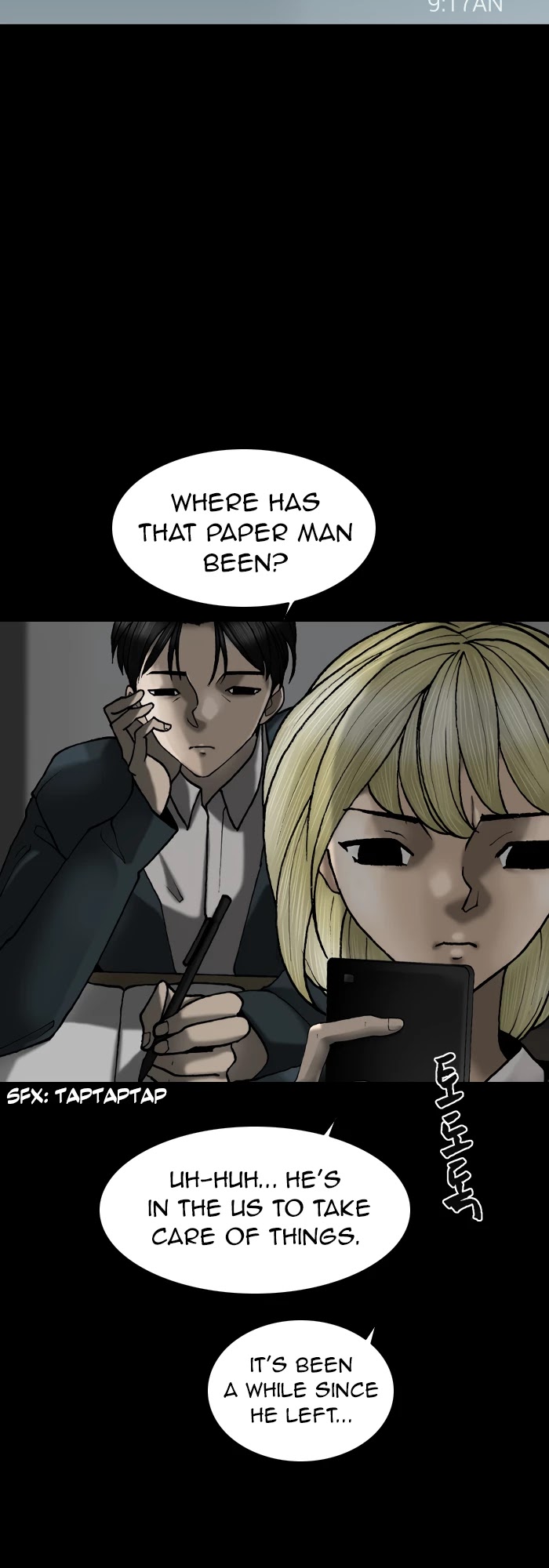 Planetary Human Chapter 73 page 30 - Chapter 73
