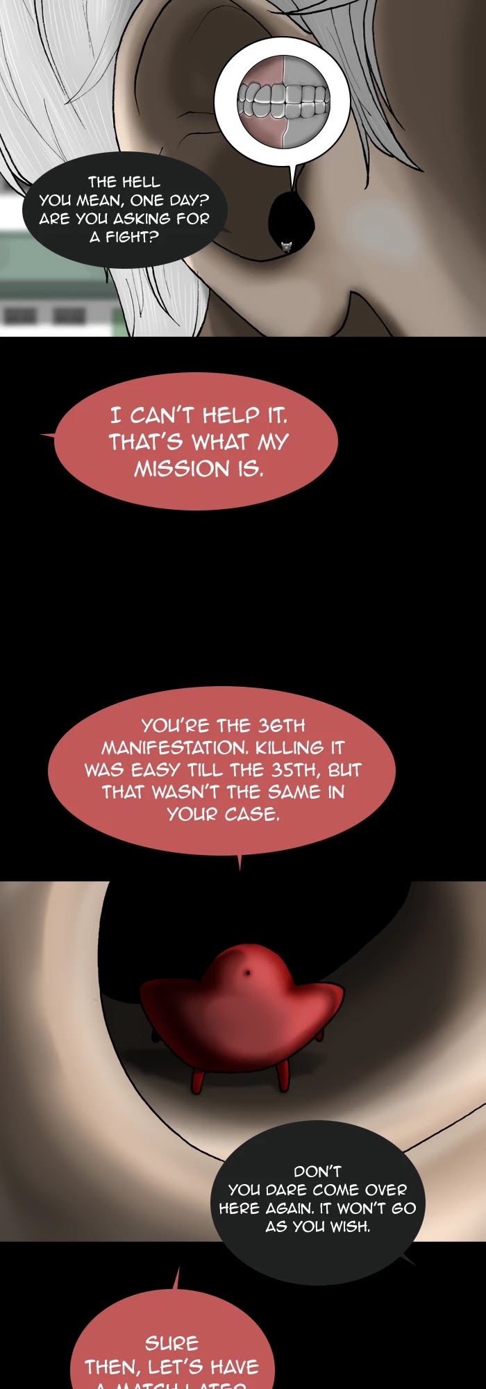 Planetary Human Chapter 73 page 5 - Chapter 73