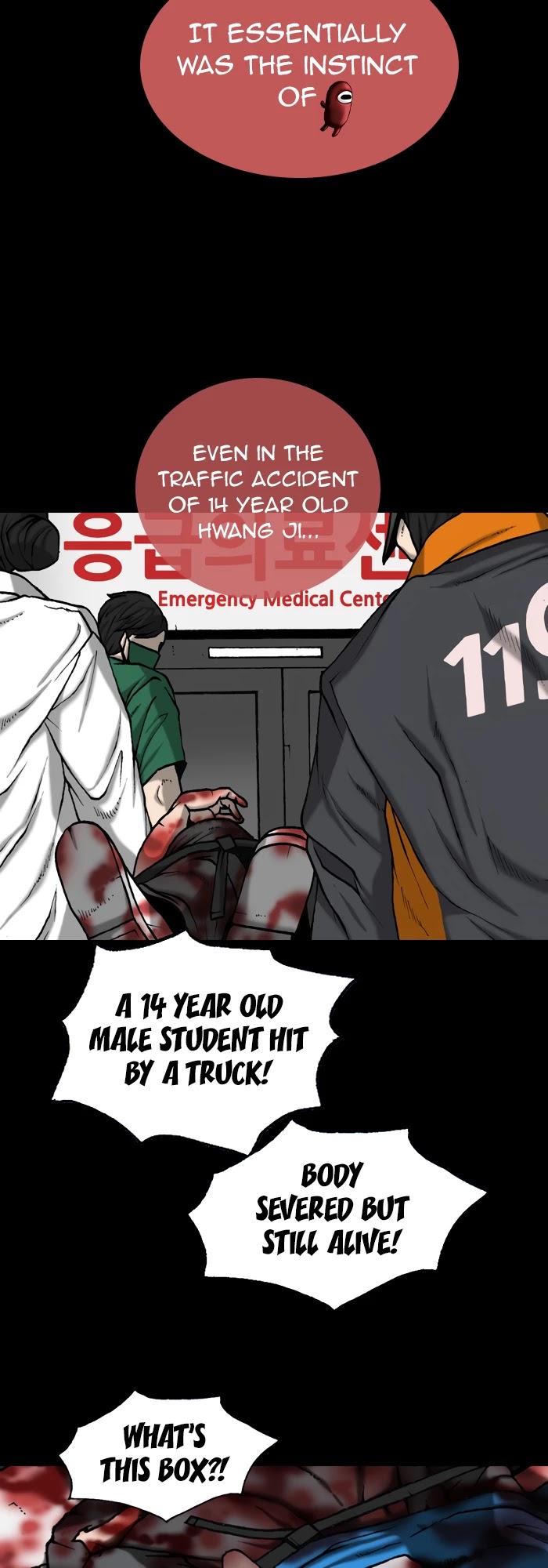 Planetary Human Chapter 73 page 8 - Chapter 73