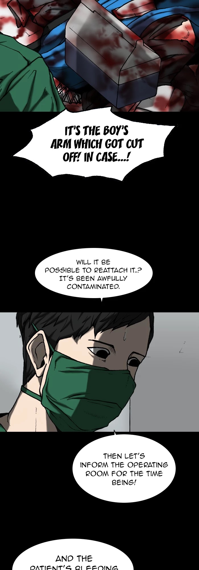 Planetary Human Chapter 73 page 9 - Chapter 73