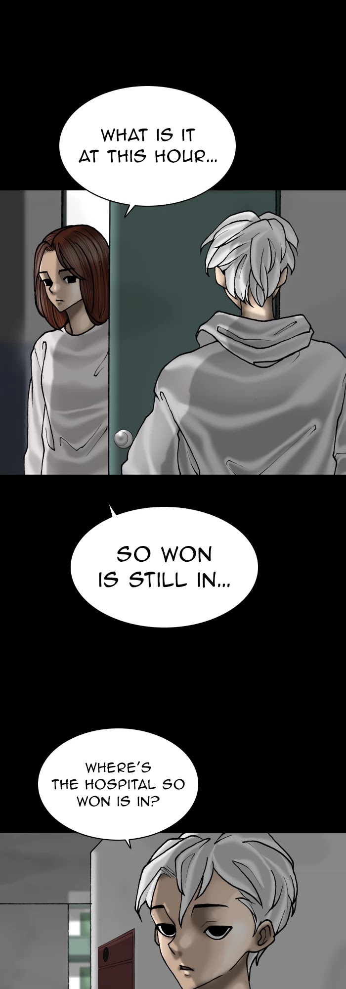 Planetary Human Chapter 74 page 11 - Chapter 74