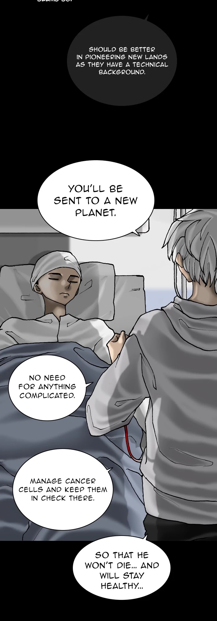 Planetary Human Chapter 74 page 30 - Chapter 74