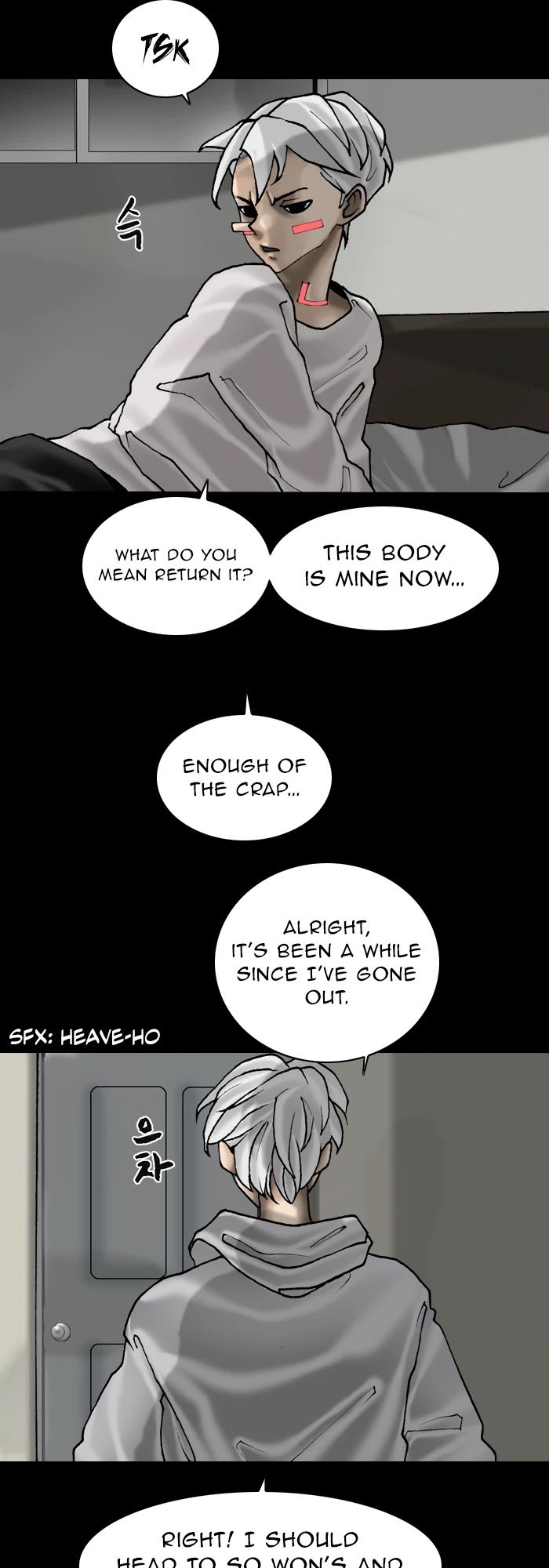 Planetary Human Chapter 74 page 6 - Chapter 74