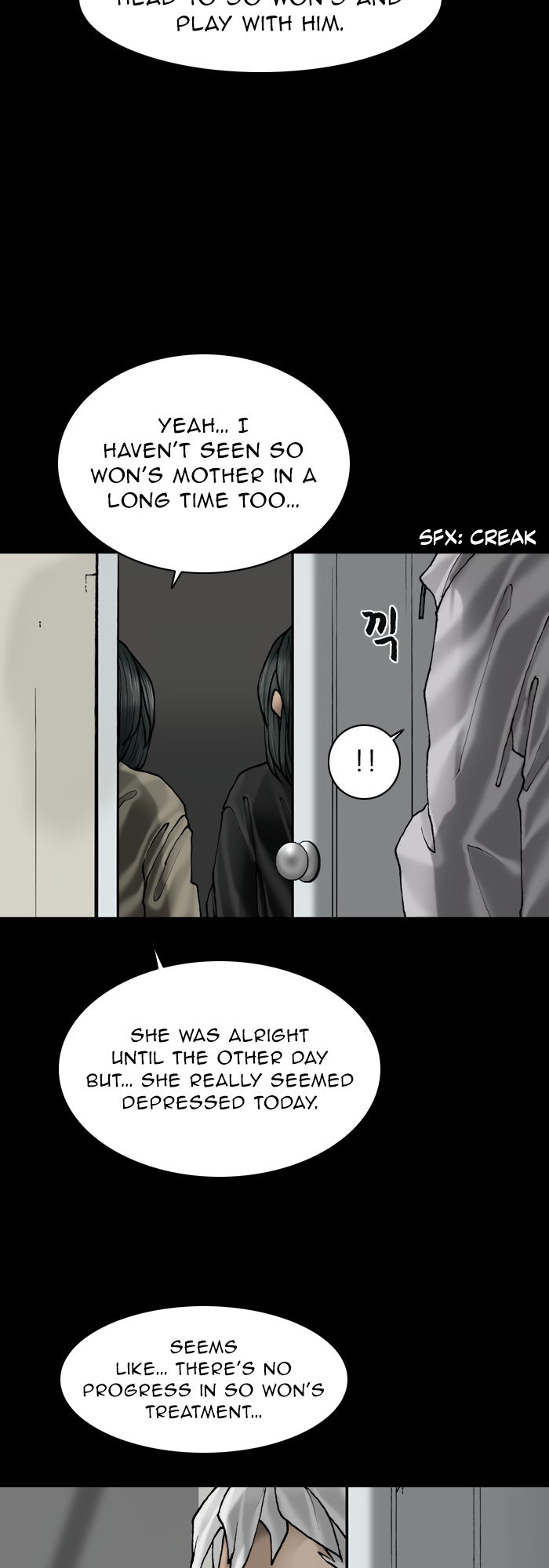 Planetary Human Chapter 74 page 7 - Chapter 74